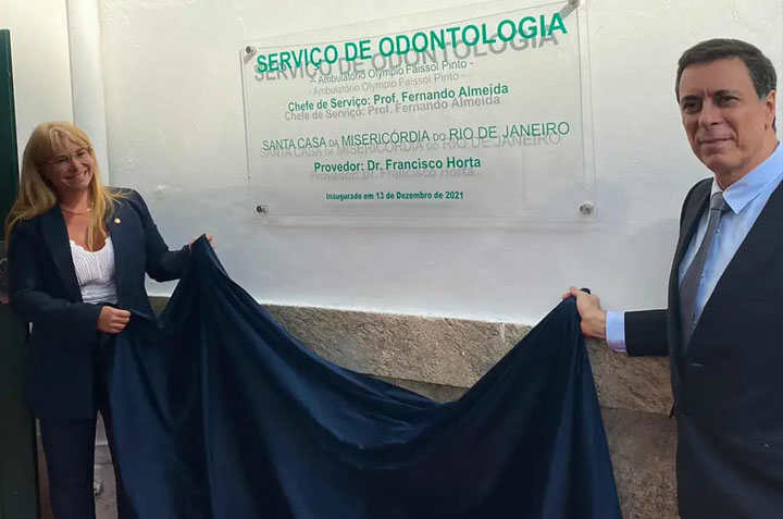 Leia mais sobre o artigo Inauguração do Hospital da Boca